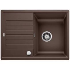 Blanco Zia 45 S Compact fregadero de granito 68x50 cm marrón 524720