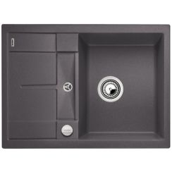 Blanco Metra 45 S Compact fregadero de granito 68x50 cm gris/grafito/ónix 519573