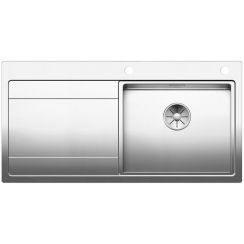 Blanco Divon II 5 S-IF fregadero de acero 100x51 cm 521660
