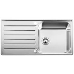 Blanco Lantos XL 6 S-IF fregadero de acero 100x50 cm acero 519709