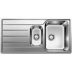 Blanco Lemis 6 S-IF fregadero de acero 100x50 cm acero 523032