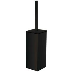 Stella escobilla de baño apoyado negro 19.208-B