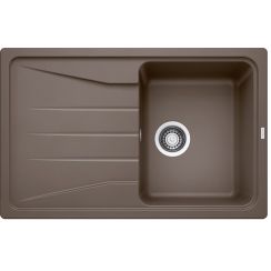 Blanco Sona 45 S fregadero de granito 78x50 cm marrón 519670