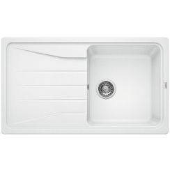 Blanco Sona 5 S fregadero de granito 86x50 cm blanco 519674