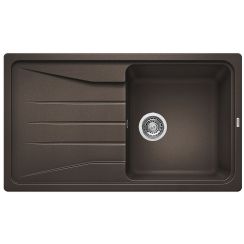 Blanco Sona 5 S fregadero de granito 86x50 cm marrón 519679