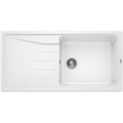 Blanco Sona XL 6 S fregadero de granito 100x50 cm blanco 519692