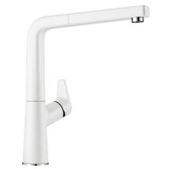 Blanco Avona-S grifo de cocina de pie blanco 521280