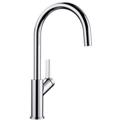 Blanco Carena grifo de cocina de pie cromo 520766