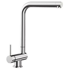 Blanco Laressa-F grifo de cocina de pie cromo 521546