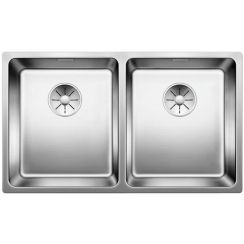 Blanco Andano 340/340-IF fregadero de acero 74.5x44 cm 522981