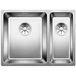 Blanco Andano 340/180-IF fregadero de acero 58.5x44 cm 522975