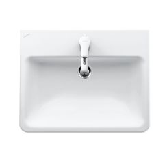 Laufen Pro S lavabo 56x44 cm rectangular empotrado blanco H8189630001041