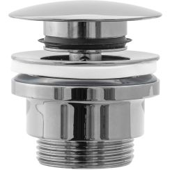 Rea tapón para lavabo cromo REA-A5217