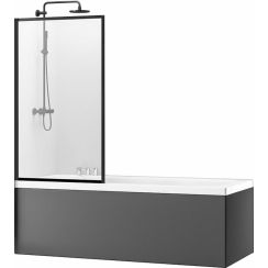 Rea Lagos parawan nawannowy 80 cm profile czarne REA-K7390