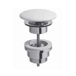 Laufen tapón para lavabo blanco H8981840000001