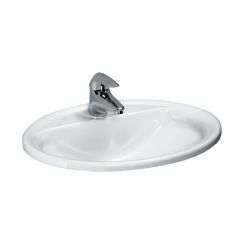 Laufen Pro B umywalka 56x44 cm wpuszczana biała H8139510001041