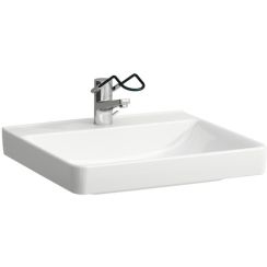 Laufen Pro Liberty lavabo 60x55 cm rectangular clásico para discapacitados blanco H8119500001561