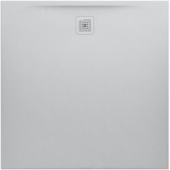 Laufen Pro plato de ducha cuadrado 120x120 cm gris H2119580770001