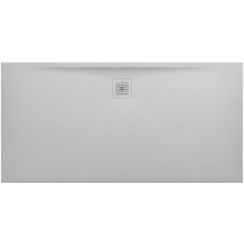 Laufen Pro brodzik prostokątny 160x80 cm szary H2109540770001
