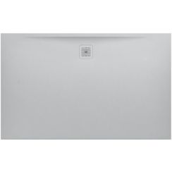 Laufen Pro brodzik prostokątny 160x100 cm szary H2119550770001