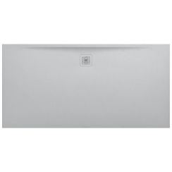 Laufen Pro brodzik prostokątny 180x90 cm szary H2119510770001