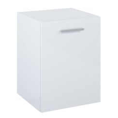 Elita Kwadro Plus armario 39.6x39.6x53 cm suspendido, lateral blanco 166719