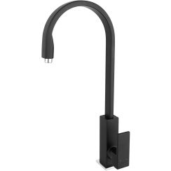 Ferro Zicco Black grifo de cocina de pie negro BZI4BL