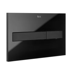 Roca PL7 botón de descarga para WC negro A890188308
