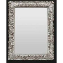 Art Ceram Italiana espejo 70x90 cm rectangular plata ACS00251