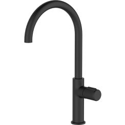 Laveo Pretto grifo de cocina de pie negro BAO768D
