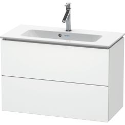 Duravit L-Cube armario 82x39.1x55 cm suspendido, para lavabo blanco LC625701818