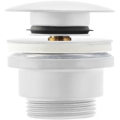 Rea tapón para lavabo blanco REA-A2361