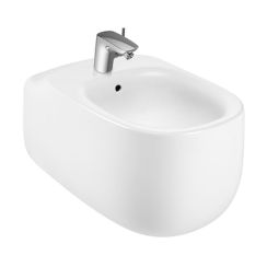 Roca Beyond bidet wiszący biały mat A3570B5620