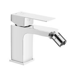 Laveo Kvadrato grifo para bidé de pie cromo BLQ032D