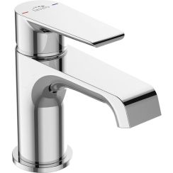 Laveo Largo grifo para lavabo de pie cromo BAH022D