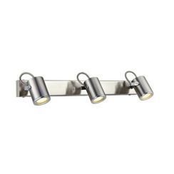 Markslöjd Lux lámpara de pared 3x3 W acero 105475
