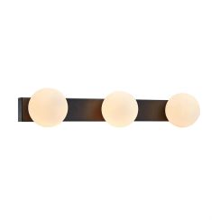 Markslöjd Mini lámpara de pared 3x18 W blanco-negro 107205