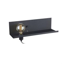 Markslöjd Multi lámpara de pared 1x60 W negro 106482