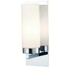 Markslöjd Norrsundet lámpara de pared 1x40 W blanco-cromo 102476