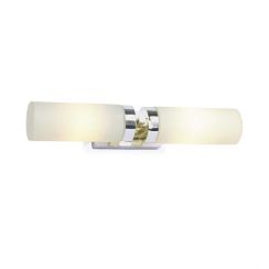 Markslöjd Stella lámpara de pared 2x40 W blanco-cromo 234844,4507