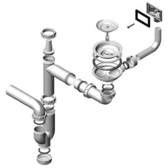 Alveus sifón para fregadero 1130550