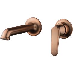 Omnires Art Deco grifo para lavabo empotrado cobre AD5115ORB
