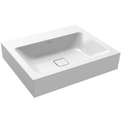 Kaldewei Cono lavabo 60x50 cm rectangular clásico blanco 902506003001