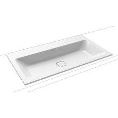 Kaldewei Cono lavabo 90x50 cm rectangular empotrado blanco 901706003001