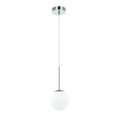 Open Design Bao lámpara colgante 1x8 W blanco-cromo OR80049