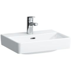 Laufen Pro S umywalka 45x34 cm ścienna Laufen Clean Coat biała H8159614001041