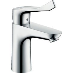 Hansgrohe Focus grifo para lavabo de pie cromo 31917000