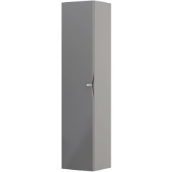 Oristo Siena armario 35x32x160 cm suspendido, lateral gris OR45-SB1D-35-12