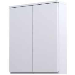 Oristo Brylant armario 60.1x25.3x71.9 cm suspendido, lateral blanco OR36-SG2D-60-1