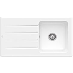 Villeroy & Boch Architectura fregadero de cerámica 86x51 cm blanco 335001R1